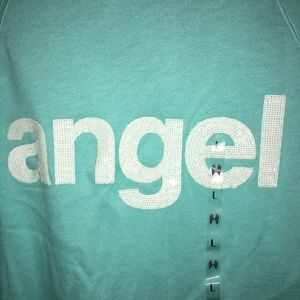 2pc Victoria’s Secret mint hoodie jacket & pants